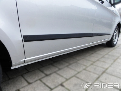 Mercedes V-Klass listwy boczne
