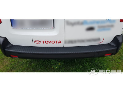 Toyota Proace II LONG nakładka na zderzak - DRZWI SKRZYDŁOWE
