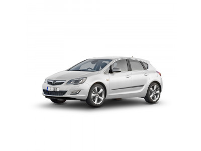 Opel Astra J/IV HB listwy boczne