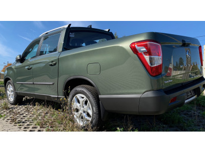 SsangYong MUSSO 2020 body mouldings