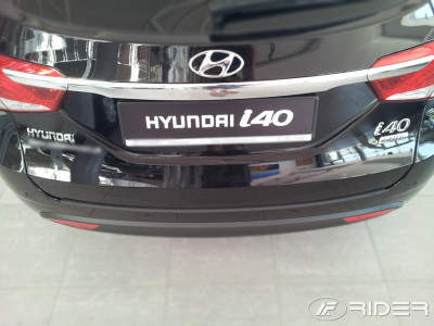 Hyundai i40 nakładka na zderzak
